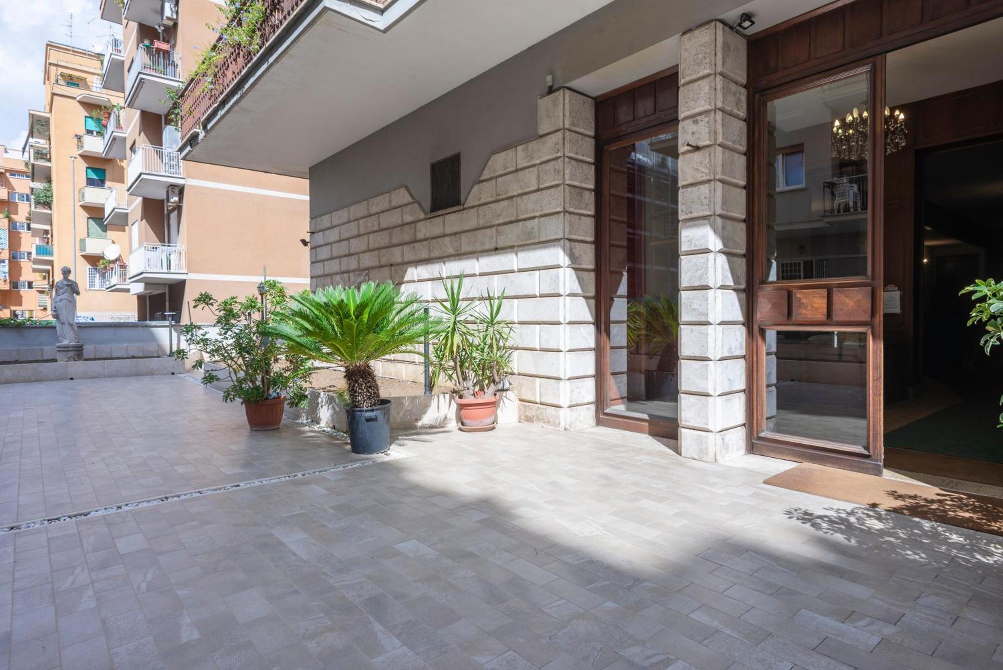 ローマLa Casa Di Emyアパートメント エクステリア 写真